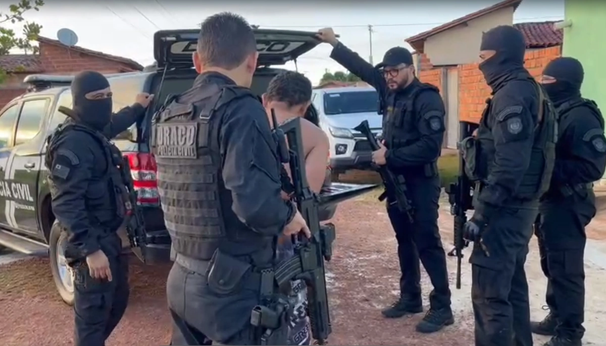 Operação DRACO 42 em Teresina e Altos