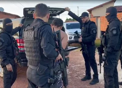 Operação DRACO 42 em Teresina e Altos