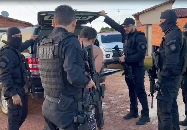 Operação DRACO 42 em Teresina e Altos