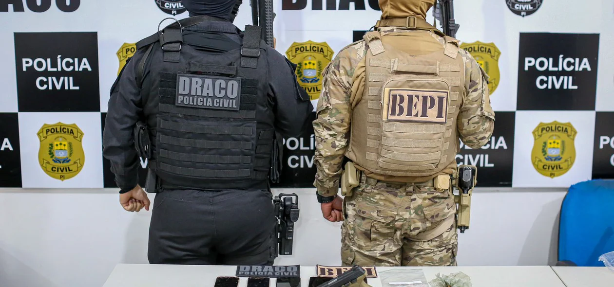 Operação foi coordenada pelo DRACO com apoio do BEPI