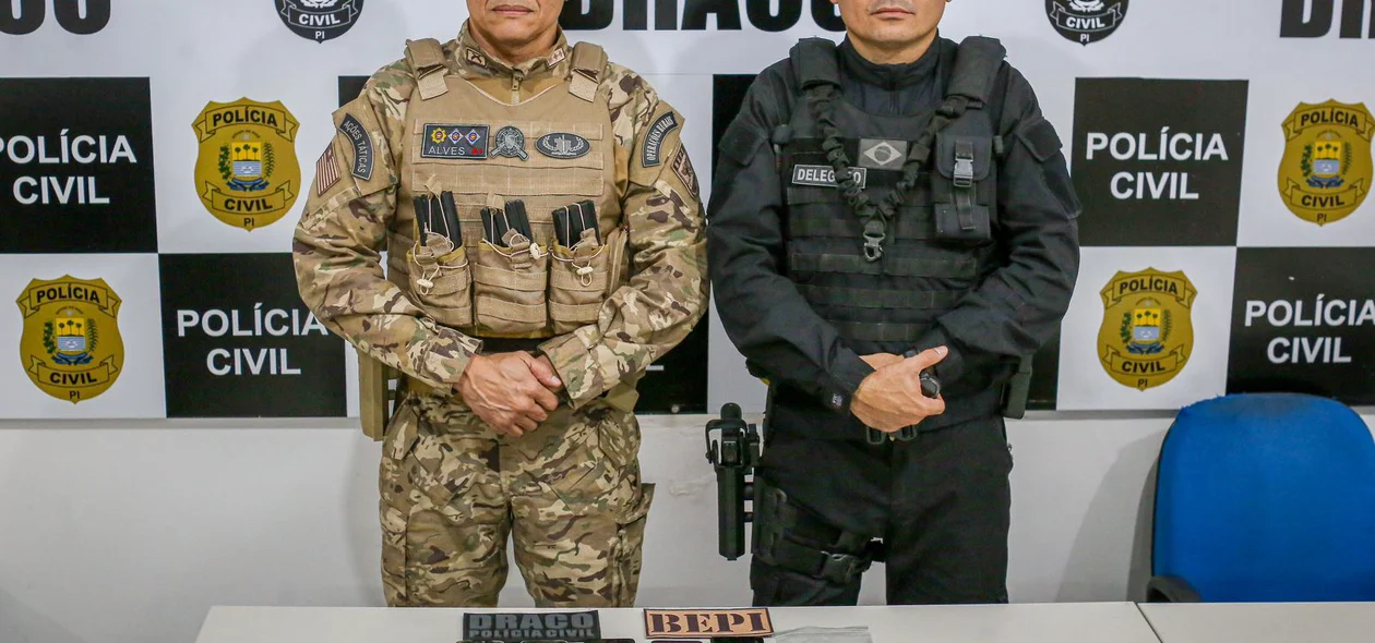 Operação integrada entre DRACO e BEPI prendeu membros do Tribunal do Crime