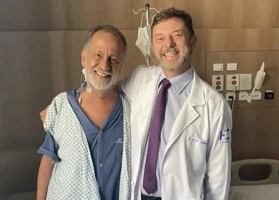 Paciente que teve remissão completa de câncer volta a caminhar