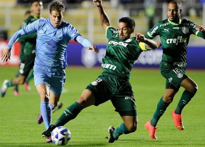 Palmeiras enfrenta o Bolívar nesta quinta-feira