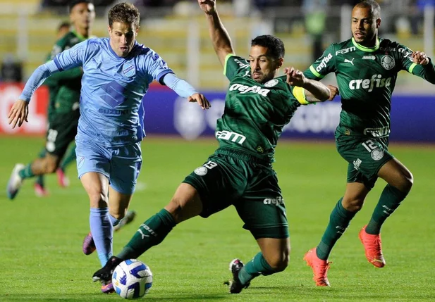 Palmeiras enfrenta o Bolívar nesta quinta-feira
