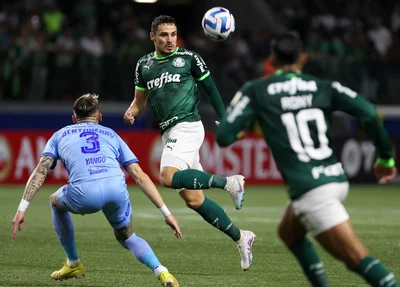 Palmeiras venceu Bolívar por 4 a 0