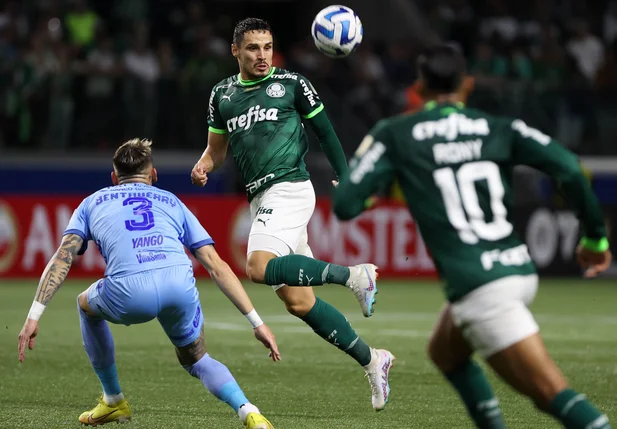 Palmeiras venceu Bolívar por 4 a 0