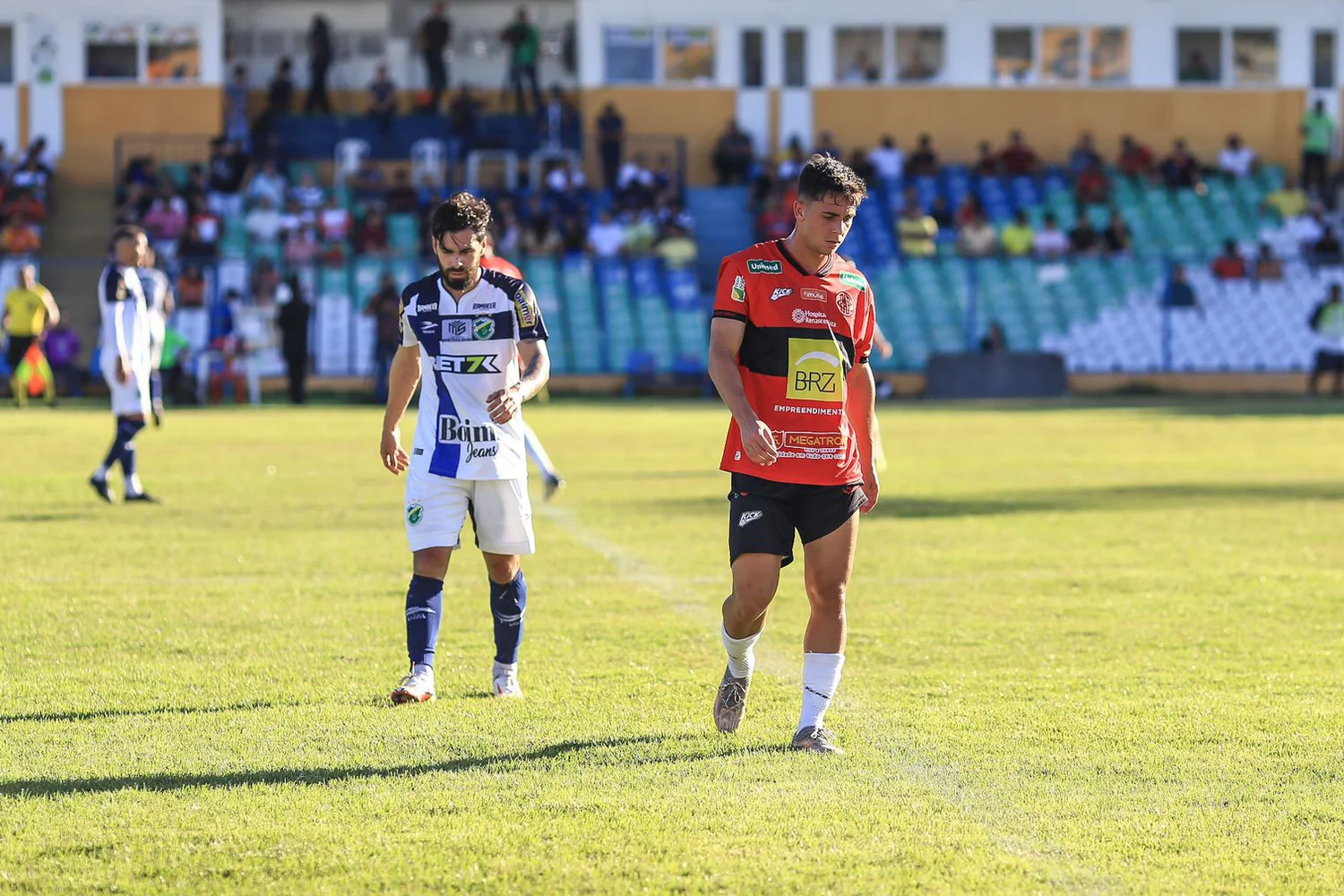 Altos e Pouso Alegre empatam em jogo sem emoção pela Série C - GP1