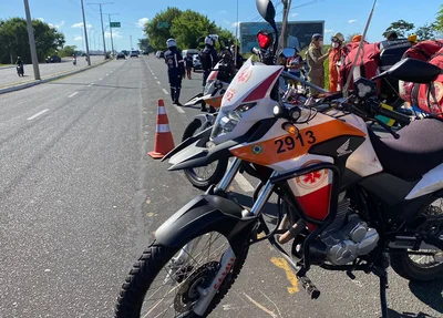 Passageira de aplicativo morre após moto colidir contra cachorro em Teresina