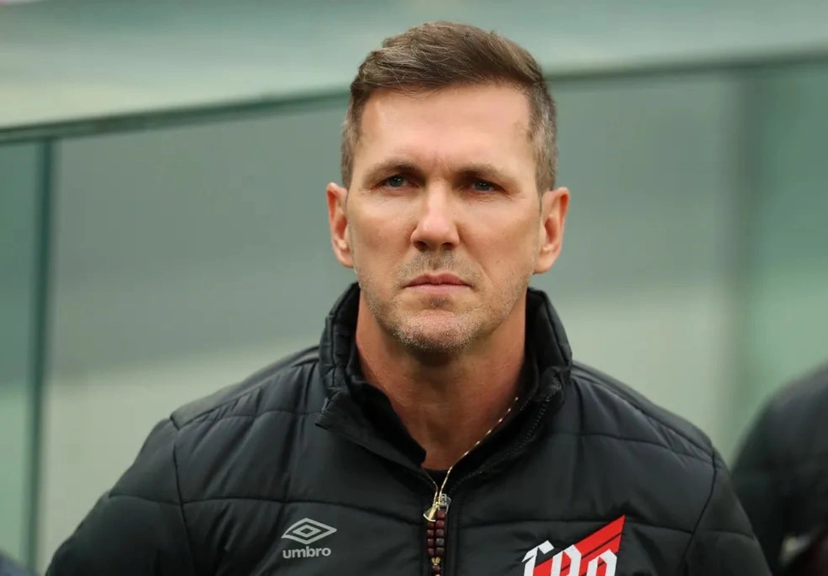 Paulo Turra, ex-Athletico, é o novo técnico do Santos