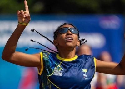 Piauiense Keyla Barros conquista a prata o Mundial de Atletismo