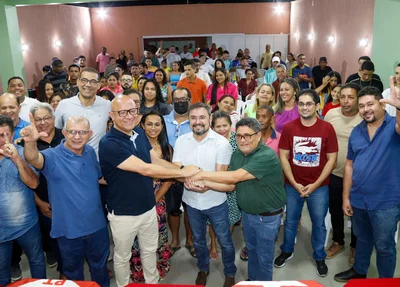 Plenária do PT  de Teresina com Fábio Novo e Franzé Silva