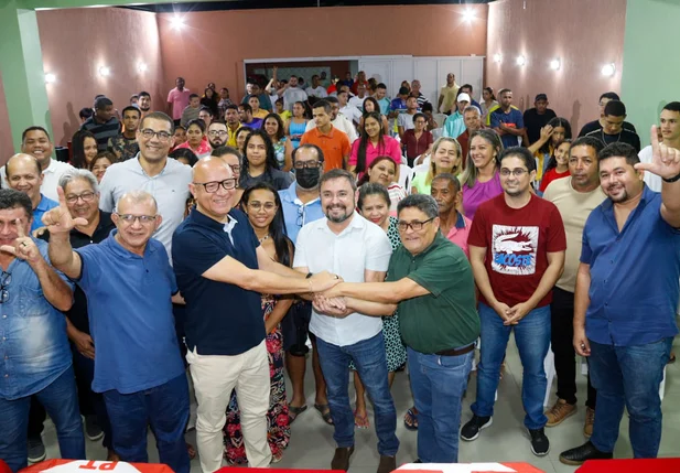 Plenária do PT  de Teresina com Fábio Novo e Franzé Silva