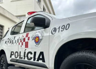 PM de São Paulo conseguiu imobilizar o animal