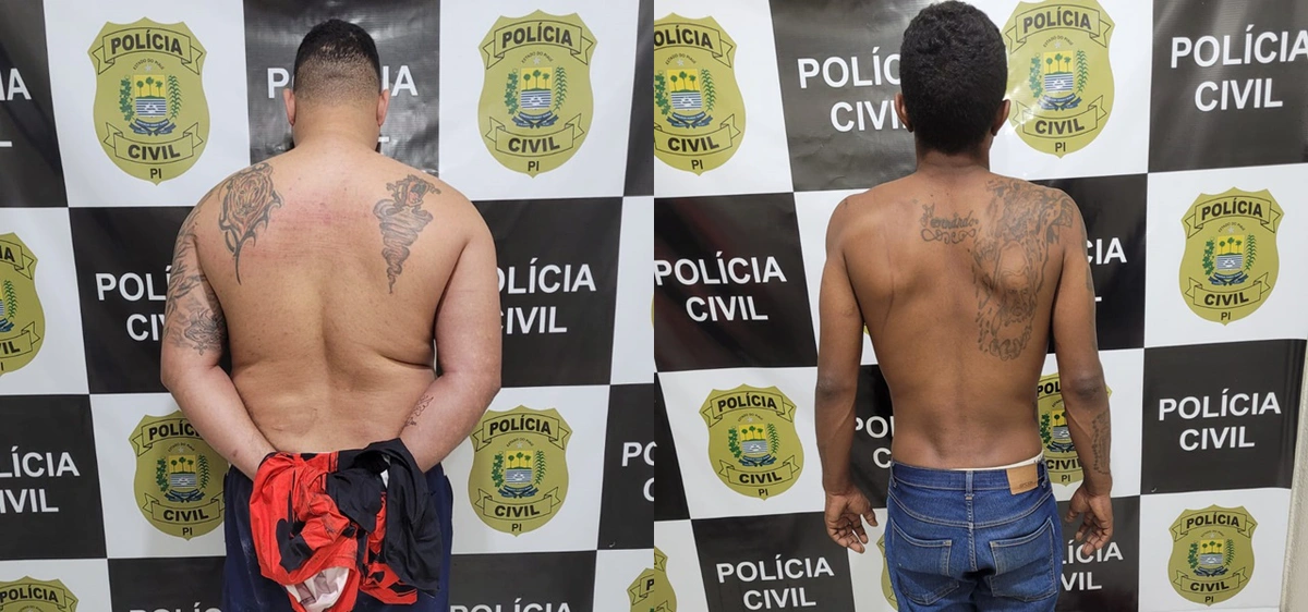 Policiais da Polinter prendem dois acusados de roubar veículos