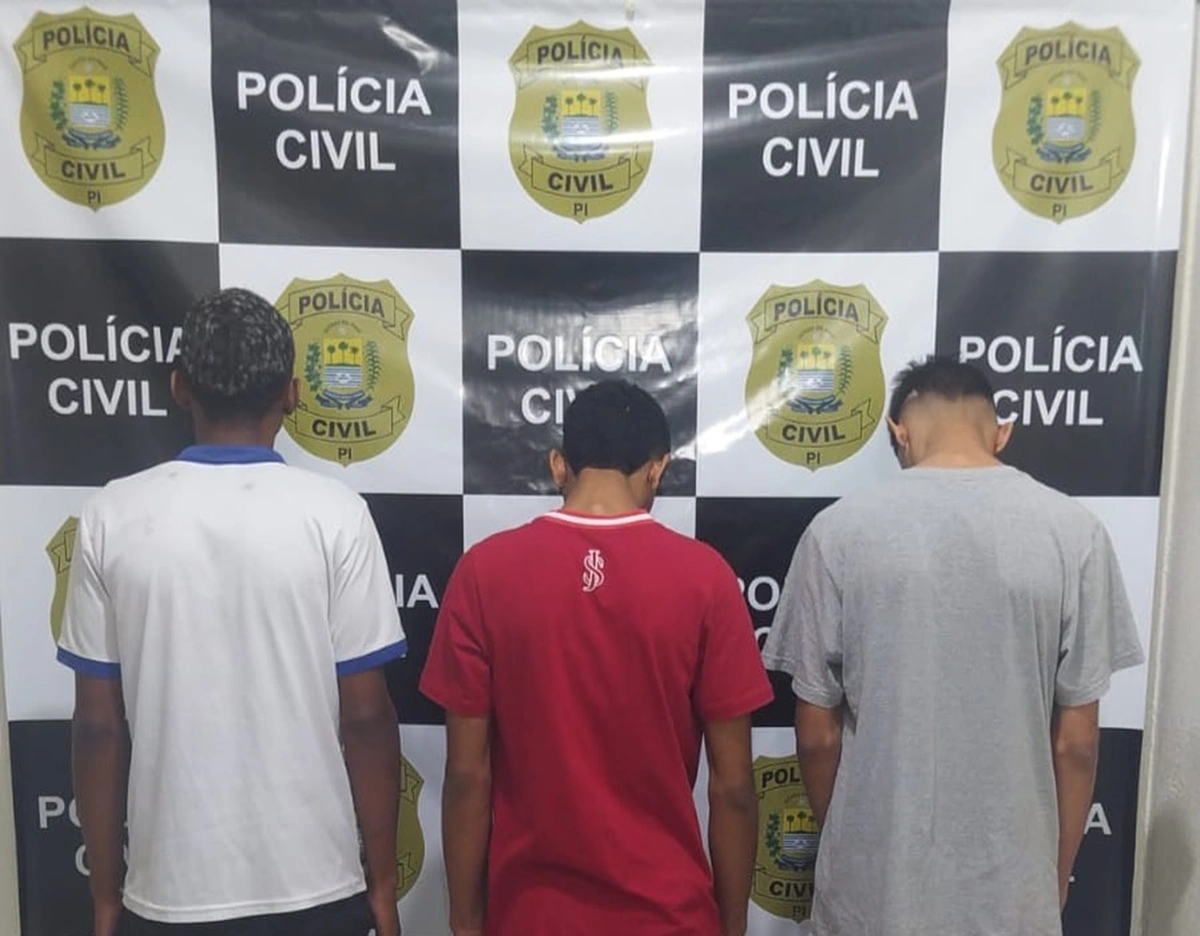 Polinter capturou três envolvidos em roubos de veículos