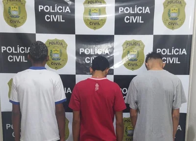 Polinter capturou três envolvidos em roubos de veículos