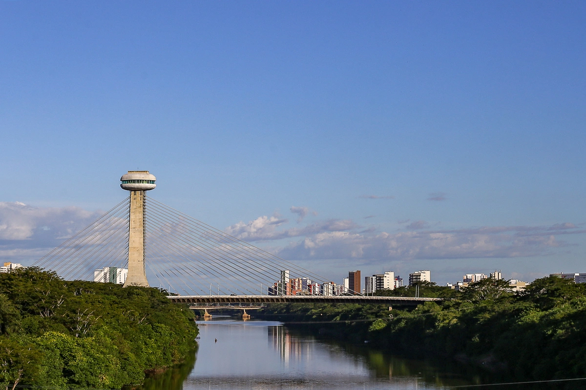 Ponte Estaiada - Teresina