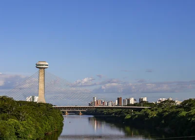 Ponte Estaiada - Teresina