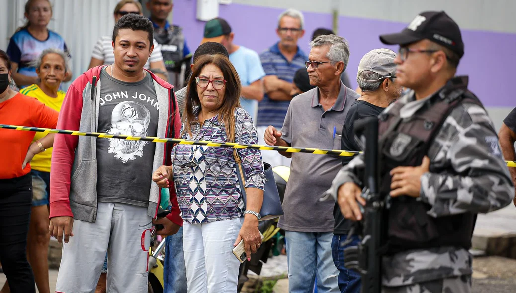 Populares da localidade