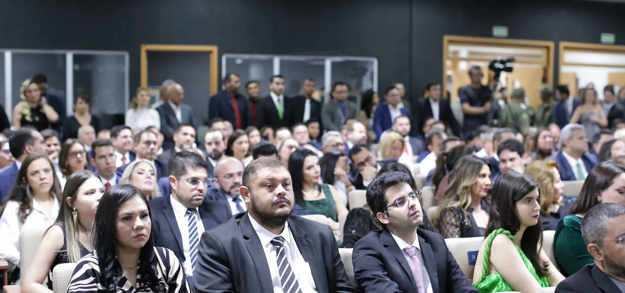Posse do desembargador Agrimar Rodrigues