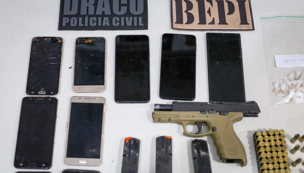 Posteriormente, os celulares devem ser restituídos aos proprietários