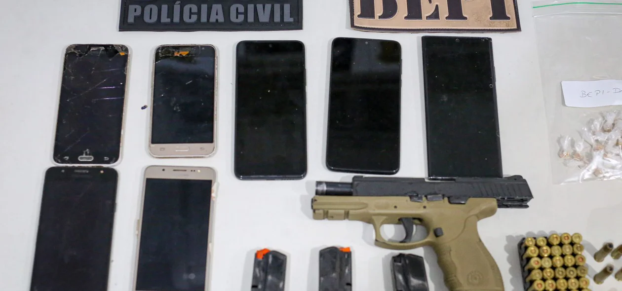 Posteriormente, os celulares devem ser restituídos aos proprietários