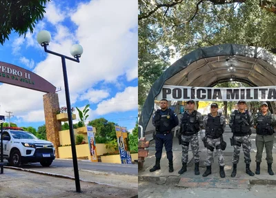 Posto de Comando da PM vai reforçar a segurança do Festival de Inverno de Pedro II
