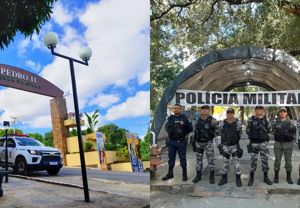 Posto de Comando da PM vai reforçar a segurança do Festival de Inverno de Pedro II