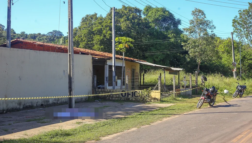 Povoado lagoa da mata, bairro Cacimba Velha