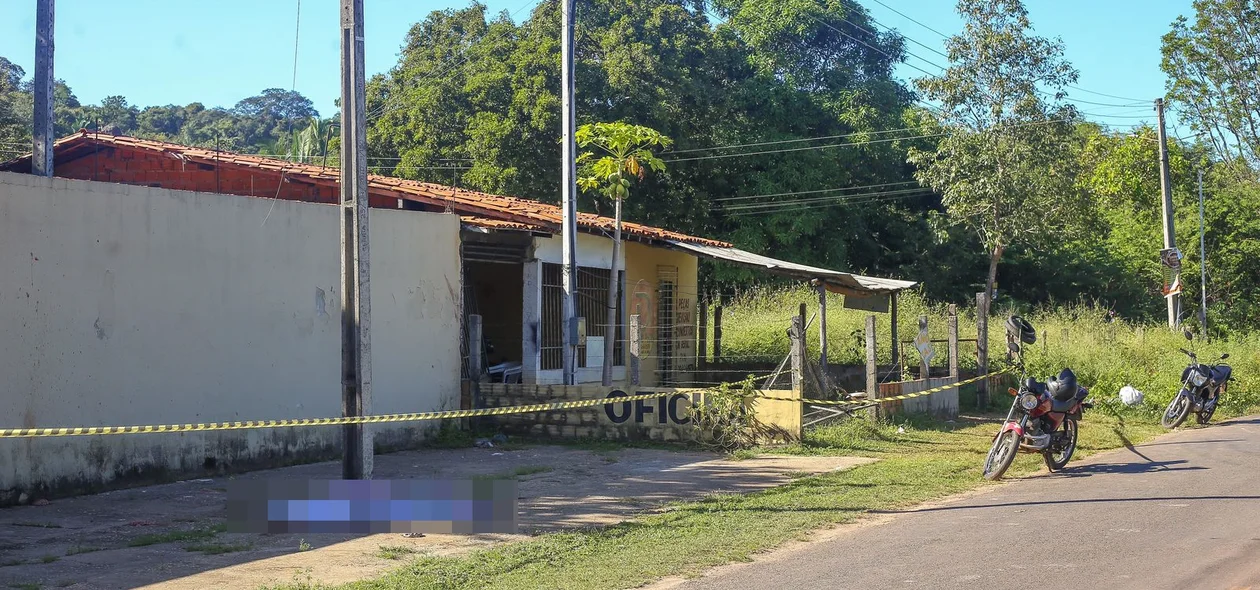 Povoado lagoa da mata, bairro Cacimba Velha
