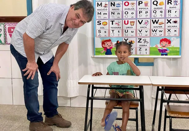 Prefeito de União entrega reforma completa de creche para 180 crianças