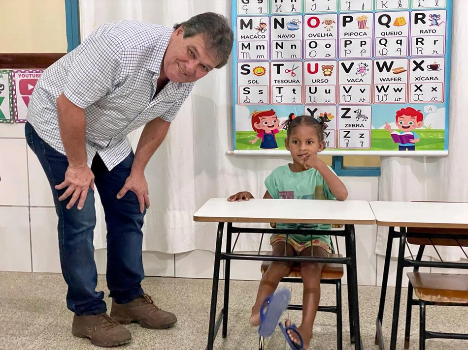 Prefeito de União entrega reforma completa de creche para 180 crianças
