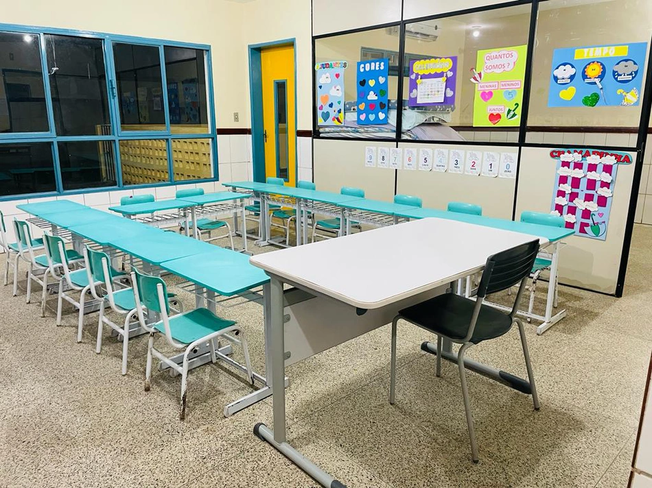 Prefeito de União entrega reforma completa de creche para 180 crianças