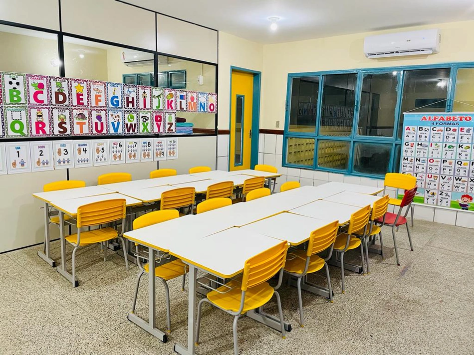Prefeito de União entrega reforma completa de creche para 180 crianças