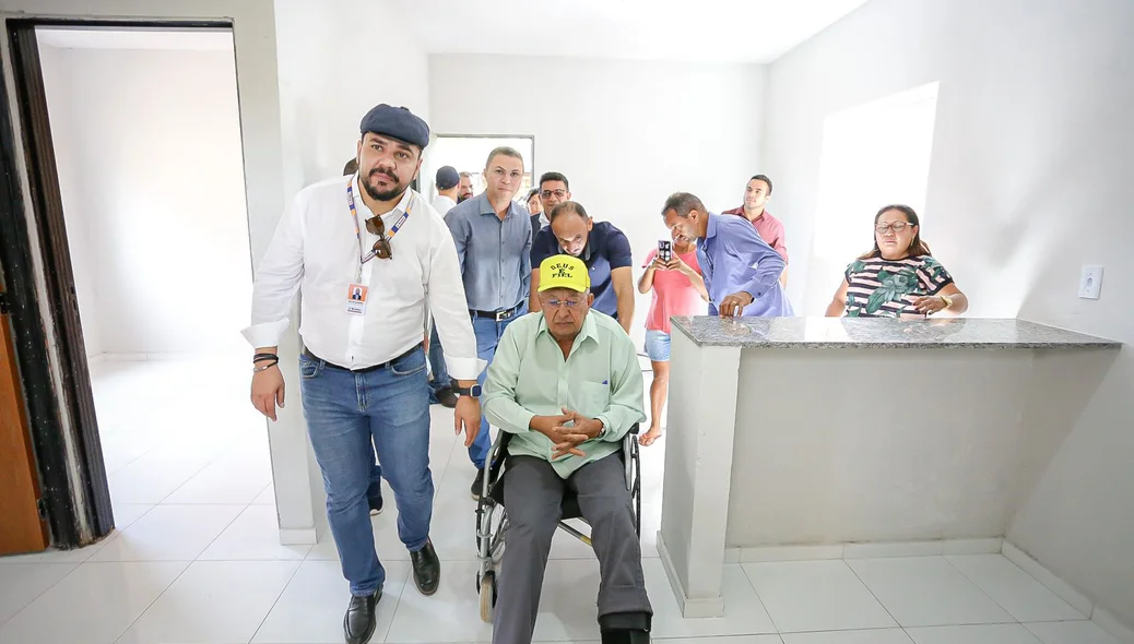 Prefeito Dr. Pessoa participa da inauguração