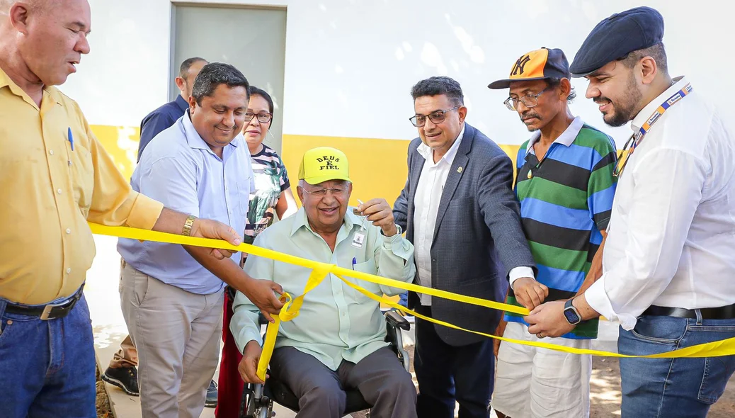 Prefeito Dr. Pessoa participou da inauguração