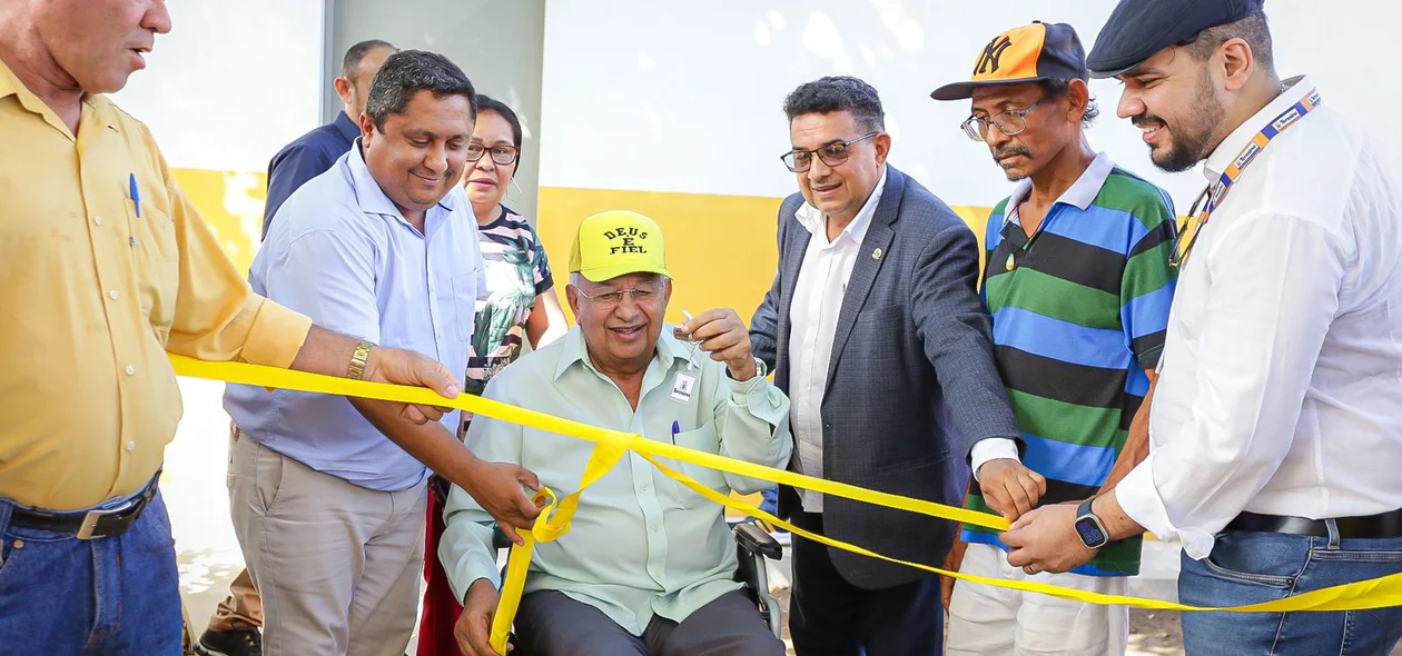 Prefeito Dr. Pessoa participou da inauguração