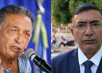 Prefeito Gil Paraibano e vereador Marcos Buriti