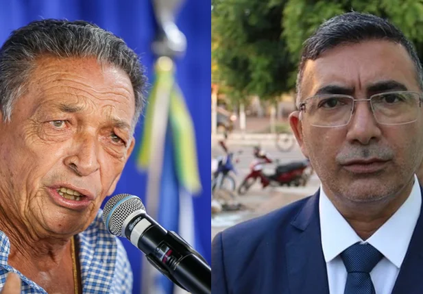 Prefeito Gil Paraibano e vereador Marcos Buriti