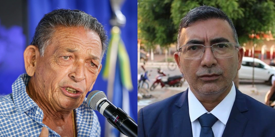 Prefeito Gil Paraibano e vereador Marcos Buriti