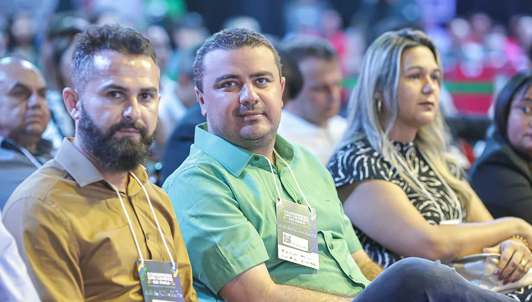 Prefeito Nestor Elvas participou do evento