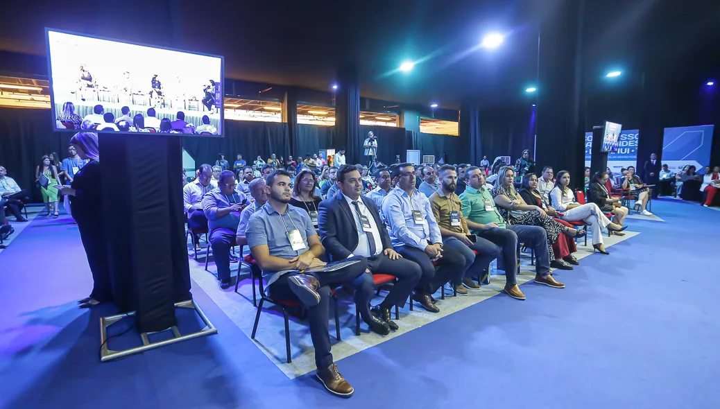 Prefeitos participaram do congresso das cidades do Piauí