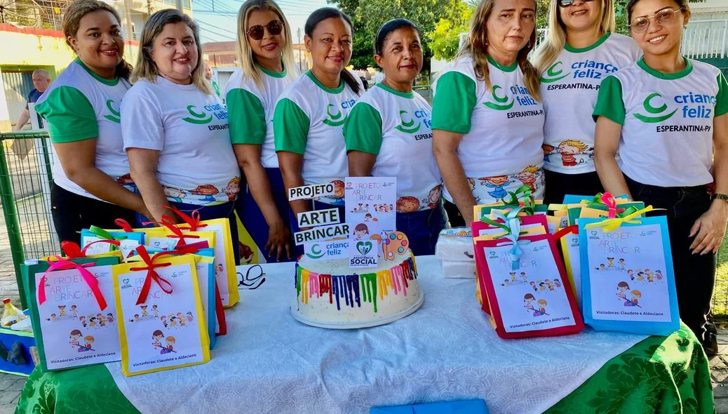 Prefeitura de Esperantina realiza ação “Quinta Recreativa – Projeto Arte e Brincar”