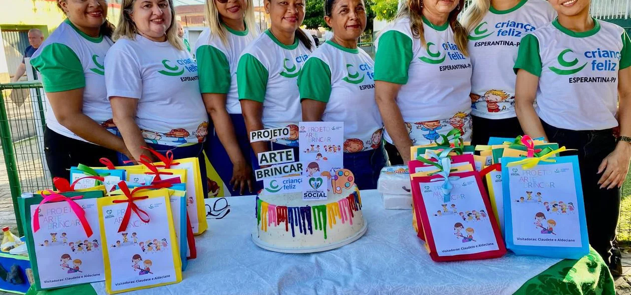 Prefeitura de Esperantina realiza ação “Quinta Recreativa – Projeto Arte e Brincar”