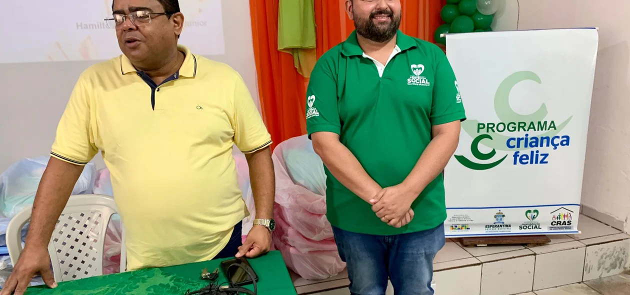 Prefeitura de Esperantina realiza entrega de enxovais