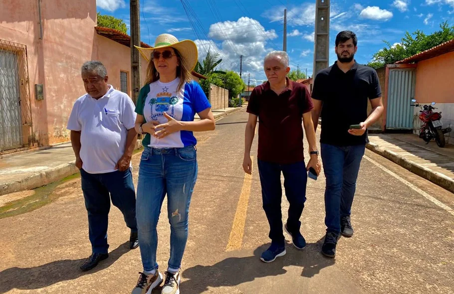 Prefeitura de Esperantina vai inaugurar ruas em junho