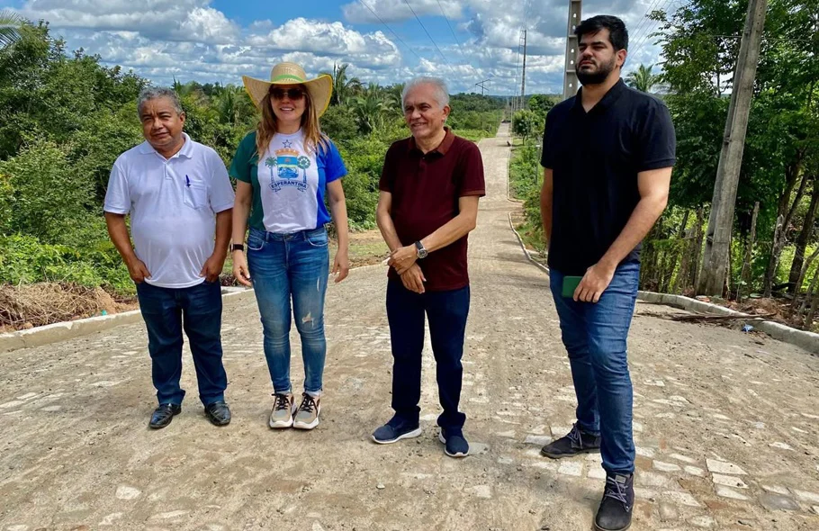 Prefeitura de Esperantina vai inaugurar ruas em junho