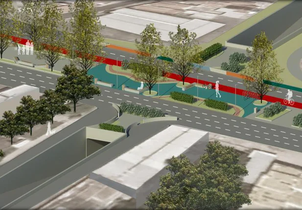 Prefeitura de Teresina lança licitação para obra do rebaixamento da Avenida Miguel Rosa