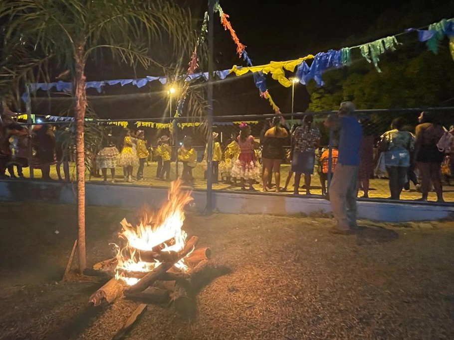 Prefeitura realiza evento junino em escola da zona rural de Uruçuí