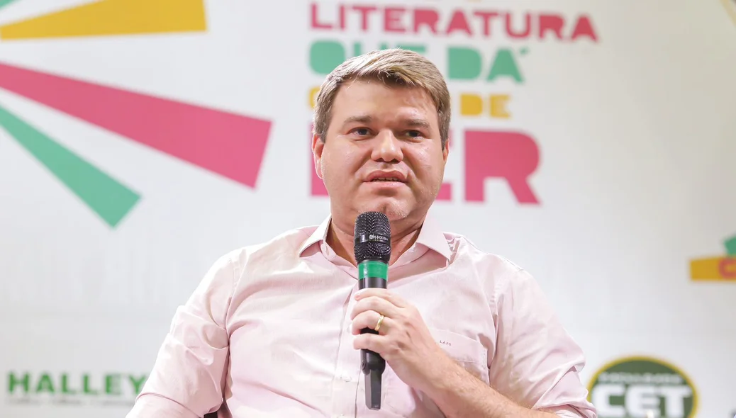 Presidente do Sinepe, Leonardo Aírton